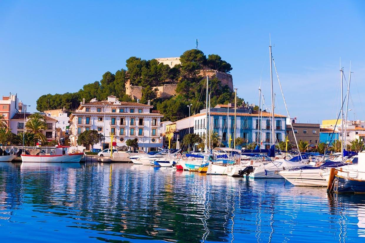 Estudio 2 Pax By Costablancarent Denia Exterior foto